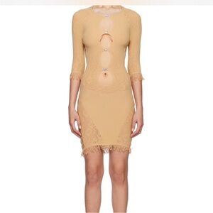 Poster Girl - SSENSE Exclusive Tan Miranda Dress